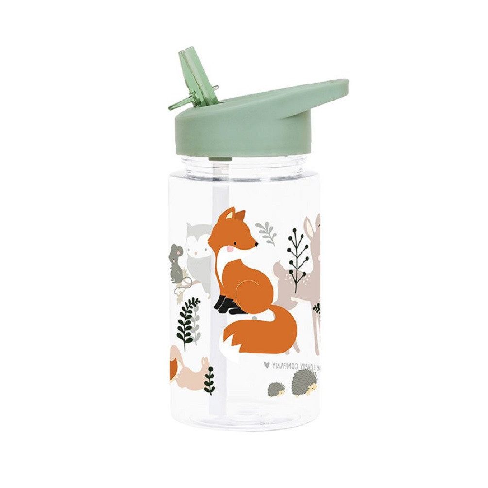 Trinkflasche Kinderflasche transparent 450ml