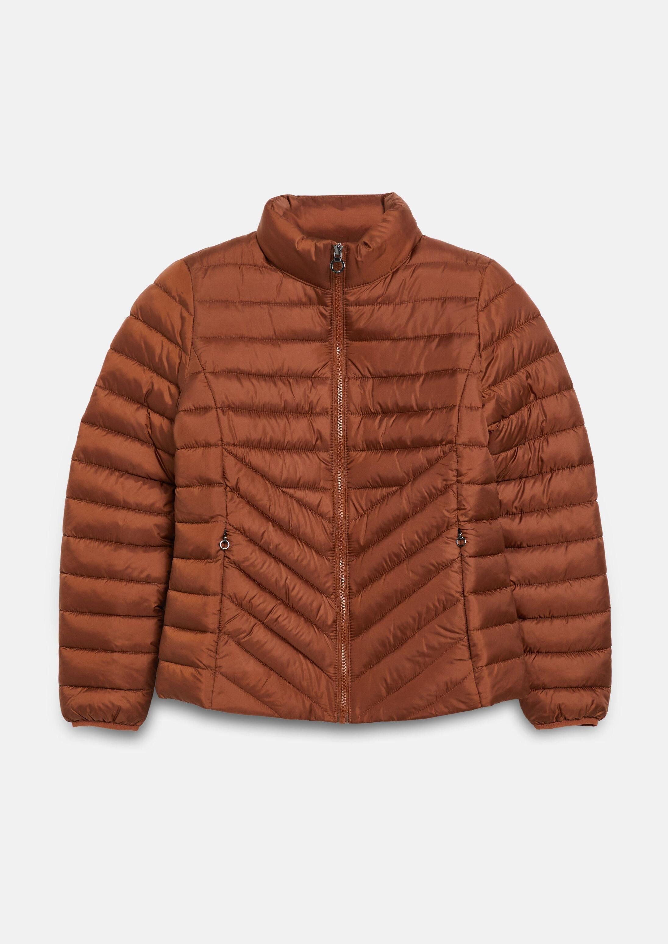 s.Oliver Funktionsjacke Outdoor-Jacke Leichte Steppjacke mit Packfunktion