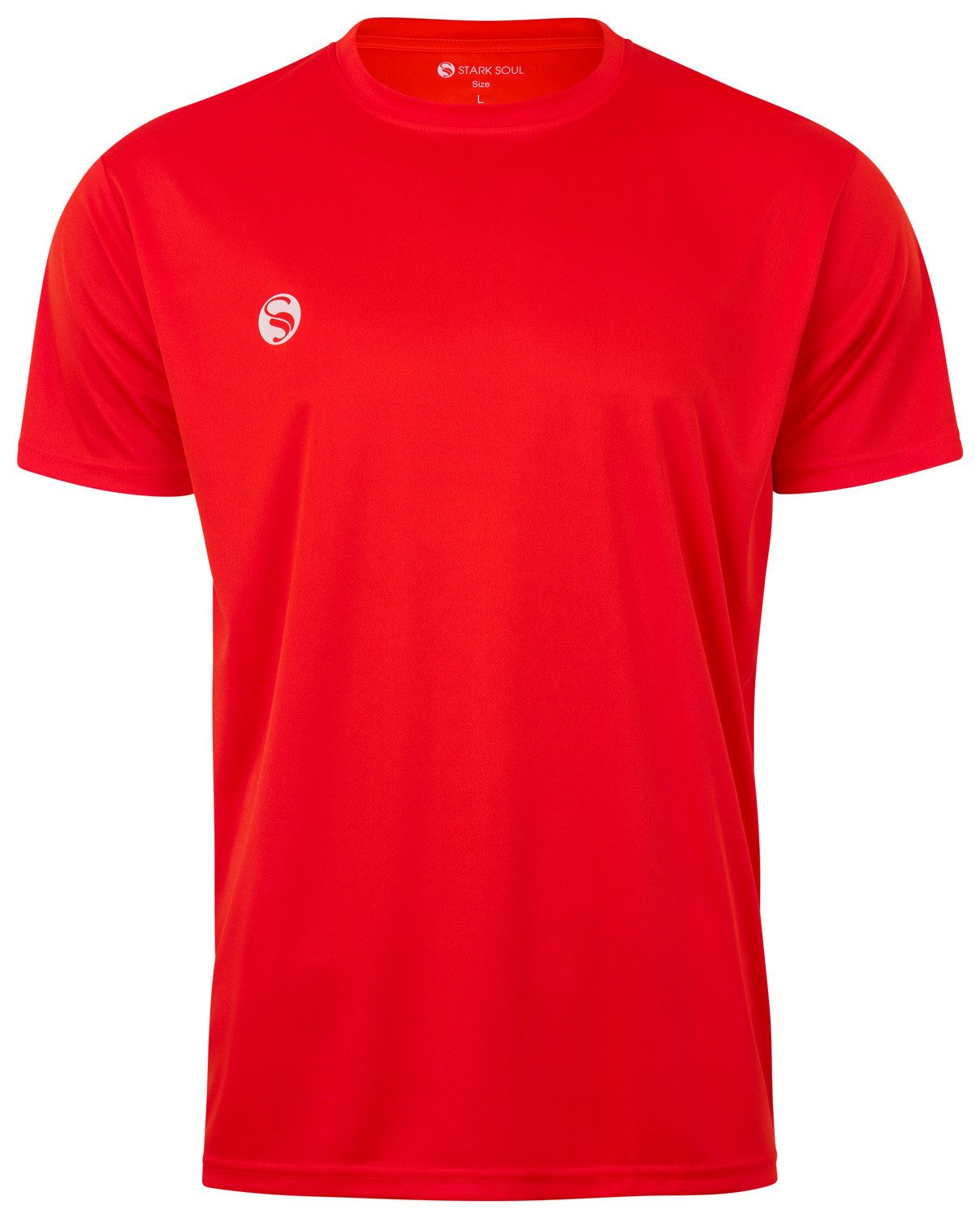 Funktionsshirt Leichtes Sport T-Shirt "Breeze", Kurzarm Trainigsshirt