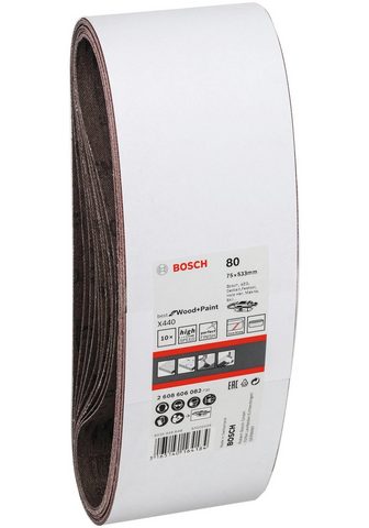 Bosch Professional Schleifpapier »Schleifband-Set X440« (...