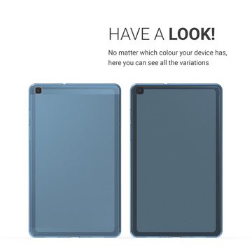 kwmobile Tablet-Hülle Hülle für Samsung Galaxy Tab A 8.0 (2019), Silikon Case transparent - Tablet Cover Tablethülle gummiert