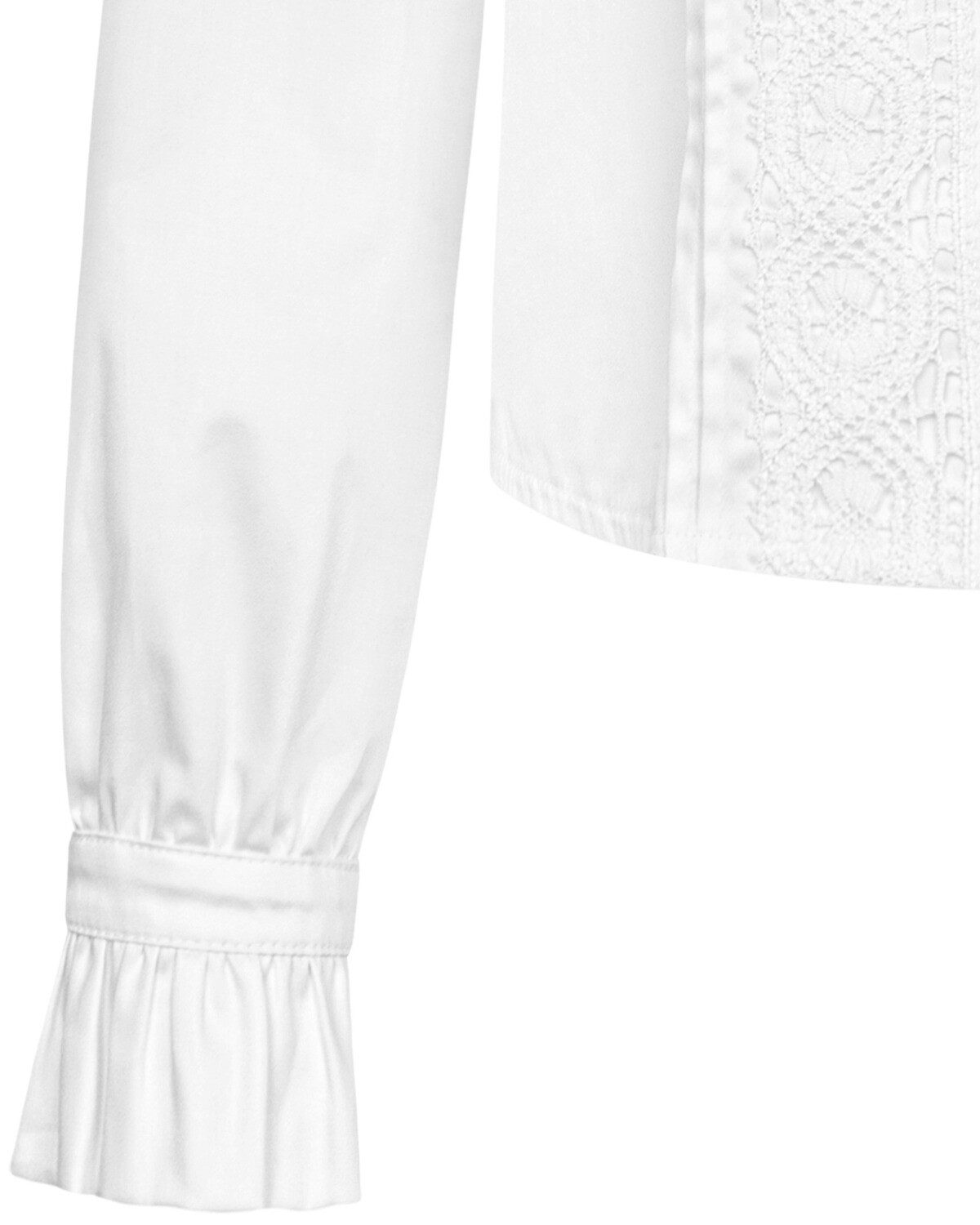 FELICITAS Langarmbluse Bluse Burgunde