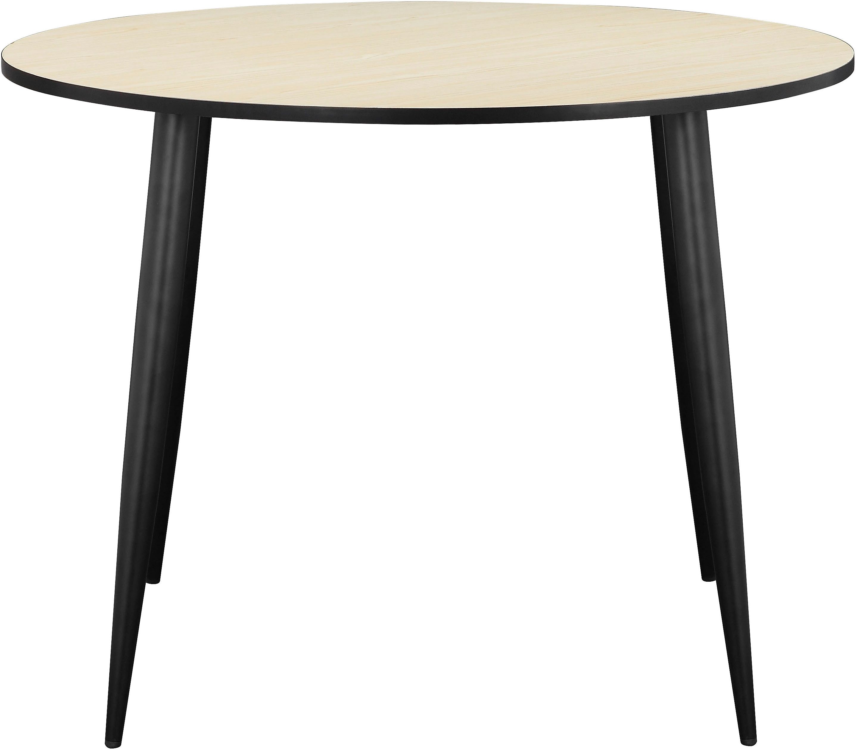 INOSIGN Esstisch Hillcrest, TOPSELLER!, OTTOs Choice (Tisch, Küchentisch, Auszugstisch, TOPSELLER), Metall Gestell, Tischplatte aus MDF, OTTOs Choice
