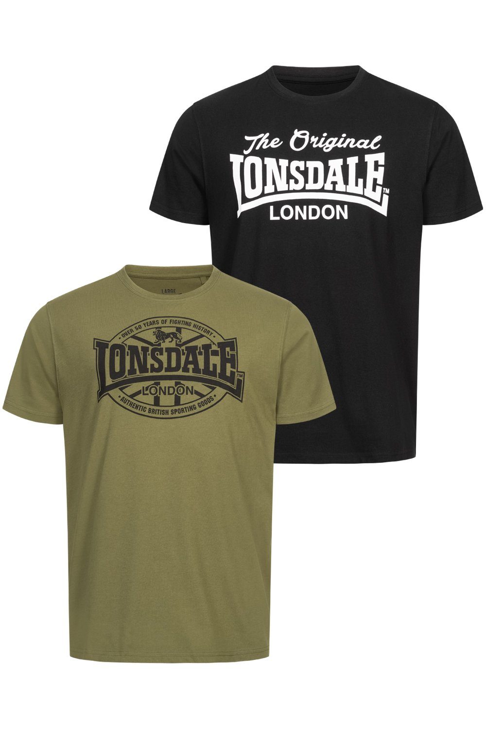 Lonsdale Herren Shirts online kaufen | OTTO