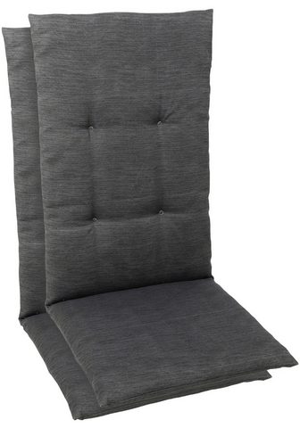  GO-DE Hochlehnerauflage (Spar-Set 2 St...