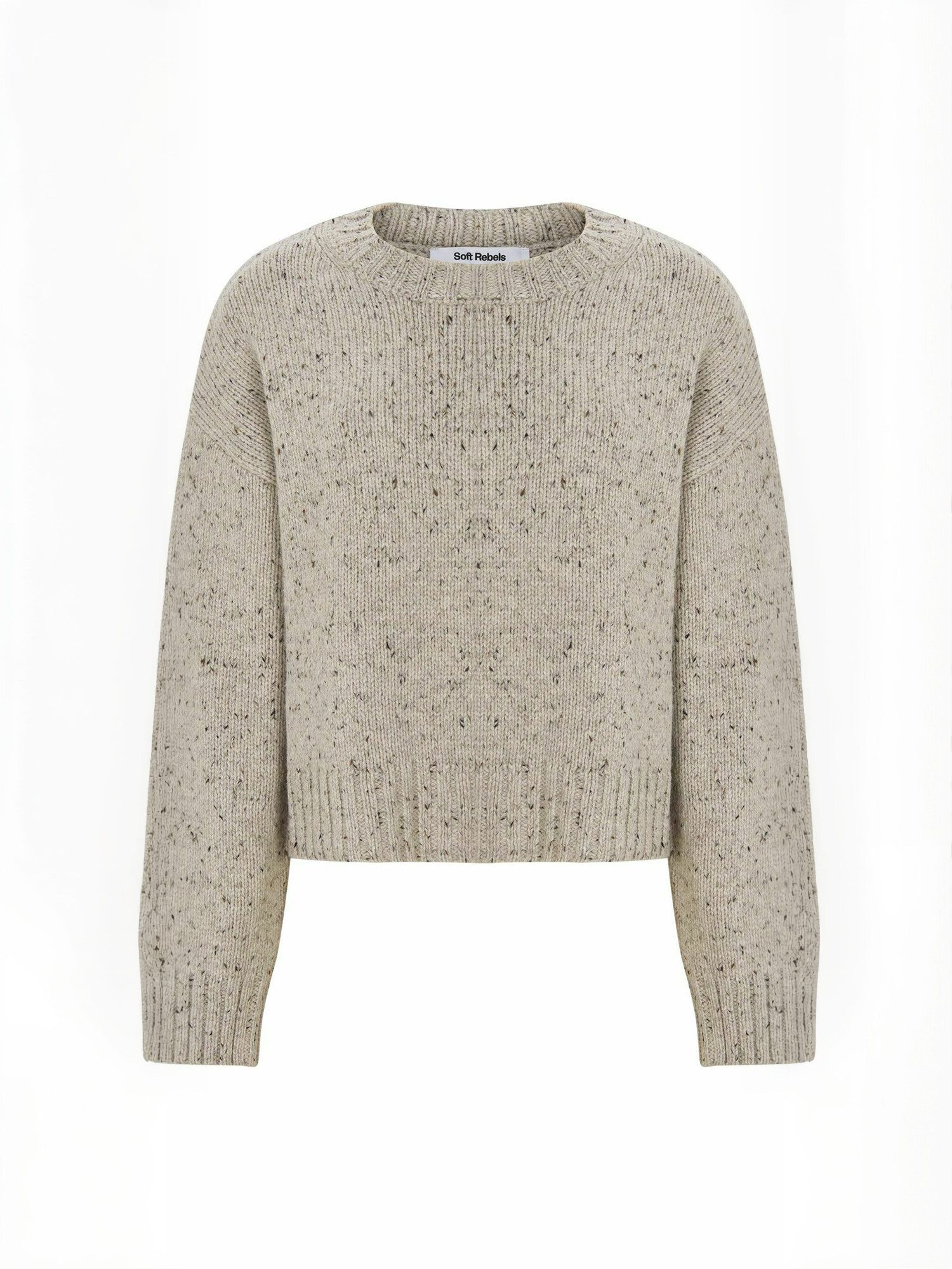 Soft Rebels Rundhalspullover Soft Rebels Sweater SRJulie