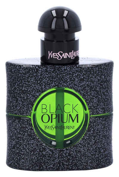YVES SAINT LAURENT Eau de Parfum Yves Saint Laurent Black Opium Illicit Green Eau de Parfum 30 ml, 1-tlg.