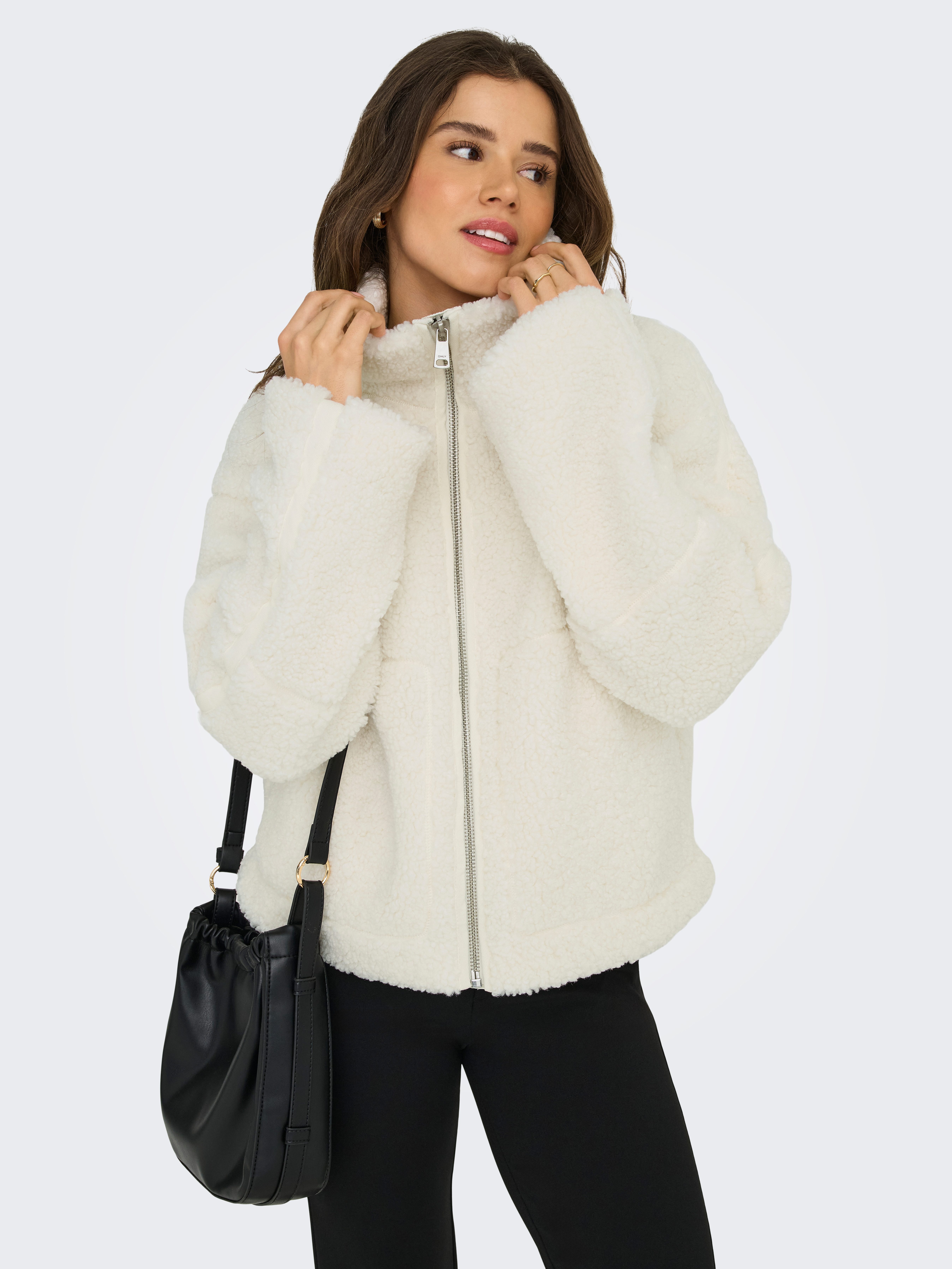 ONLY Outdoorjacke ONLASPEN LIFE TEDDY JACKET günstig online kaufen
