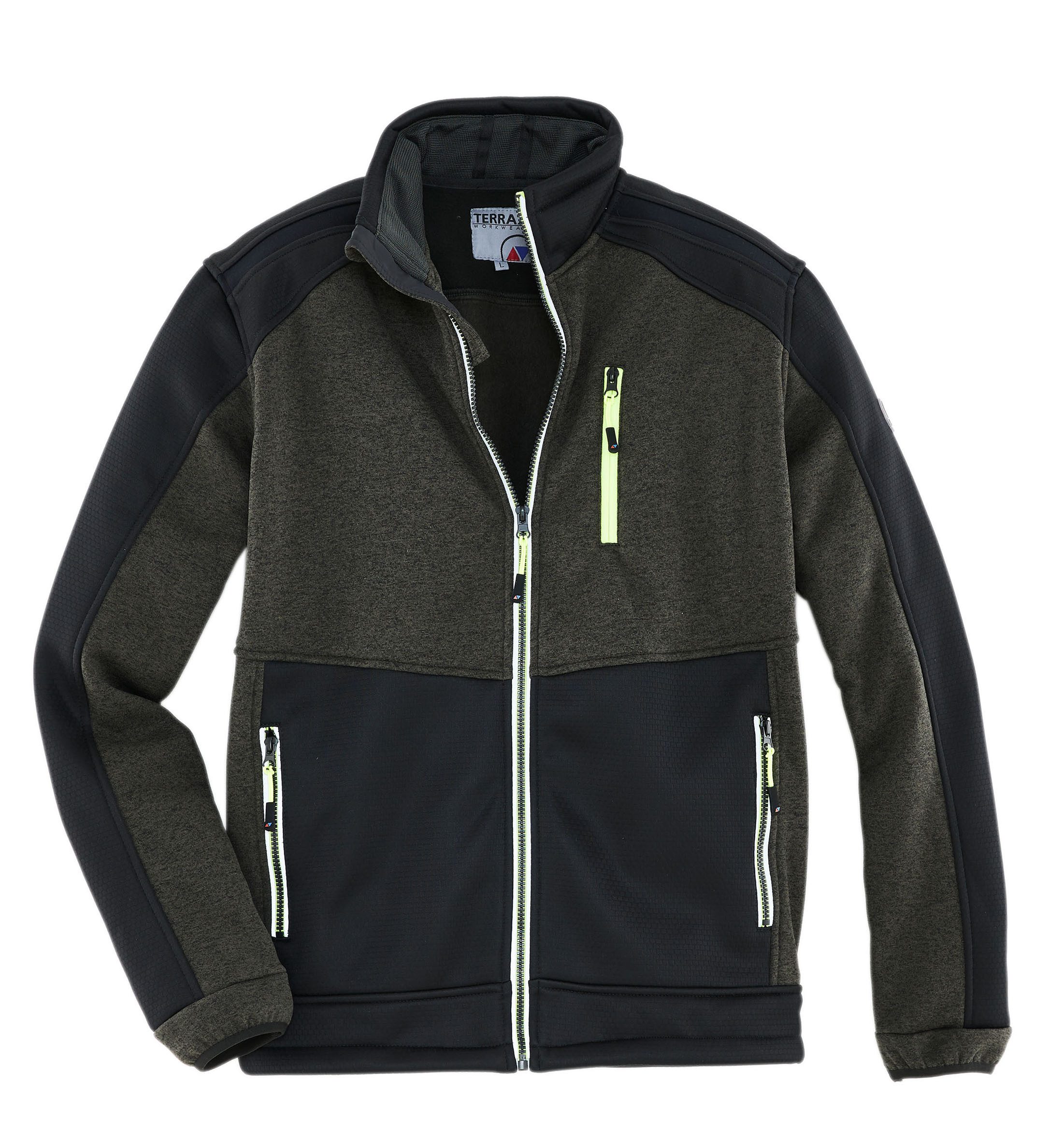 Terrax Workwear Strickfleecejacke Terrax Strickfleece Jacke 62005 günstig online kaufen