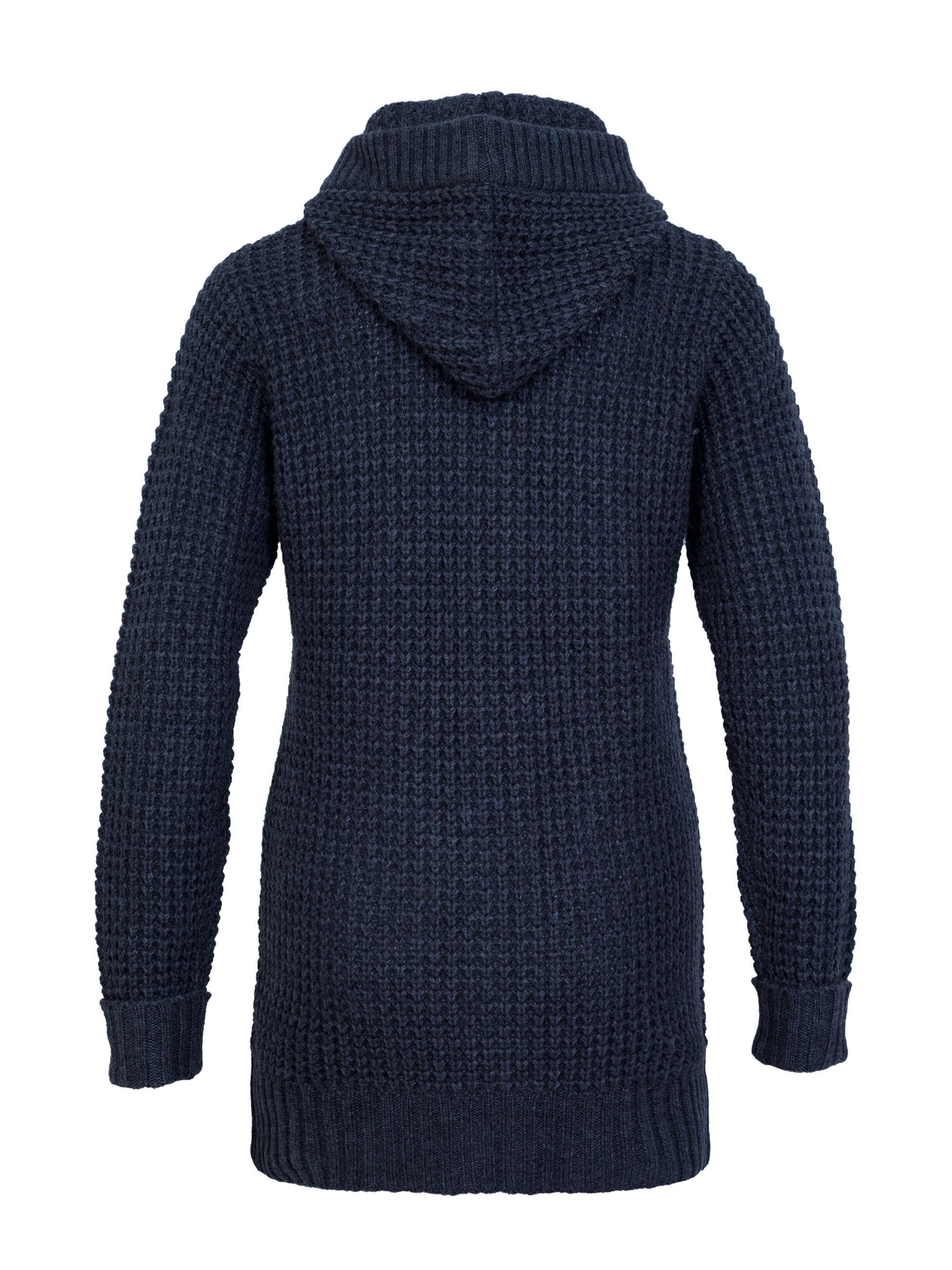 Schietwetter Kapuzenstrickjacke Damen Strickjacke "Smilla" (1-tlg) günstig online kaufen