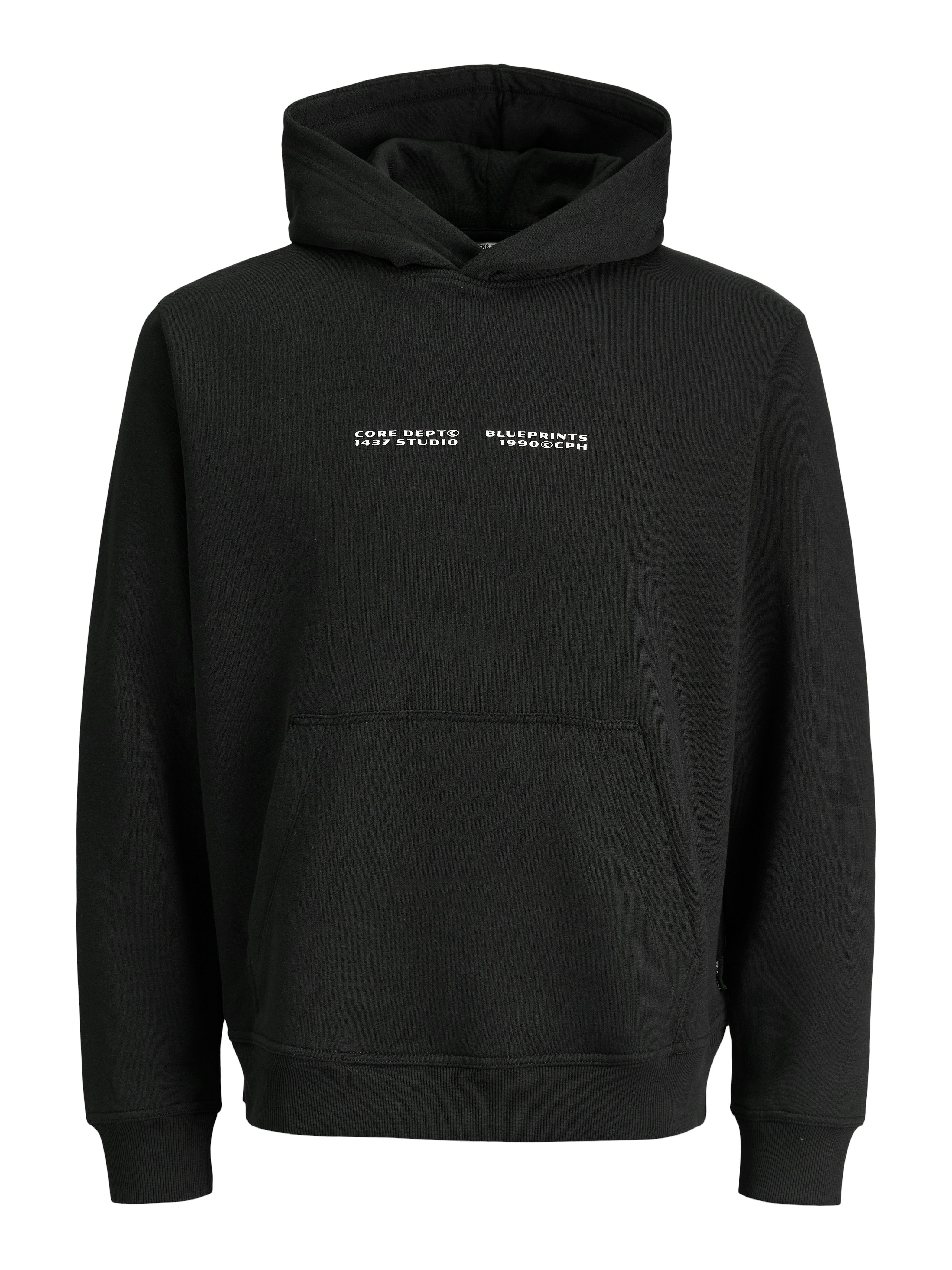 Jack & Jones Kapuzensweatshirt JCOSTANCE TEXT PRINT SWEAT HOOD günstig online kaufen
