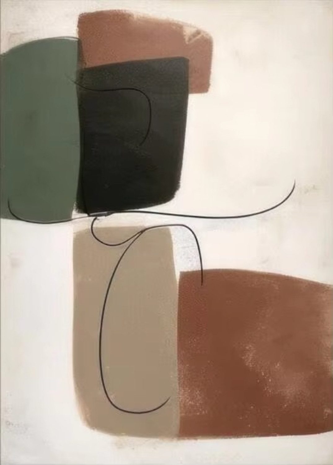 Kunstdruck OHNE RAHMEN