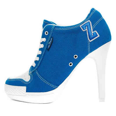 Missy Rockz COLLEGE ROCKZ - Z just blue High-Heel-Stiefelette Absatzhöhe: 8,5 cm