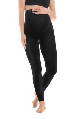 Herzmutter Umstandsleggings Schwangerschaftsleggings - High Waist - blickdicht (1-tlg)