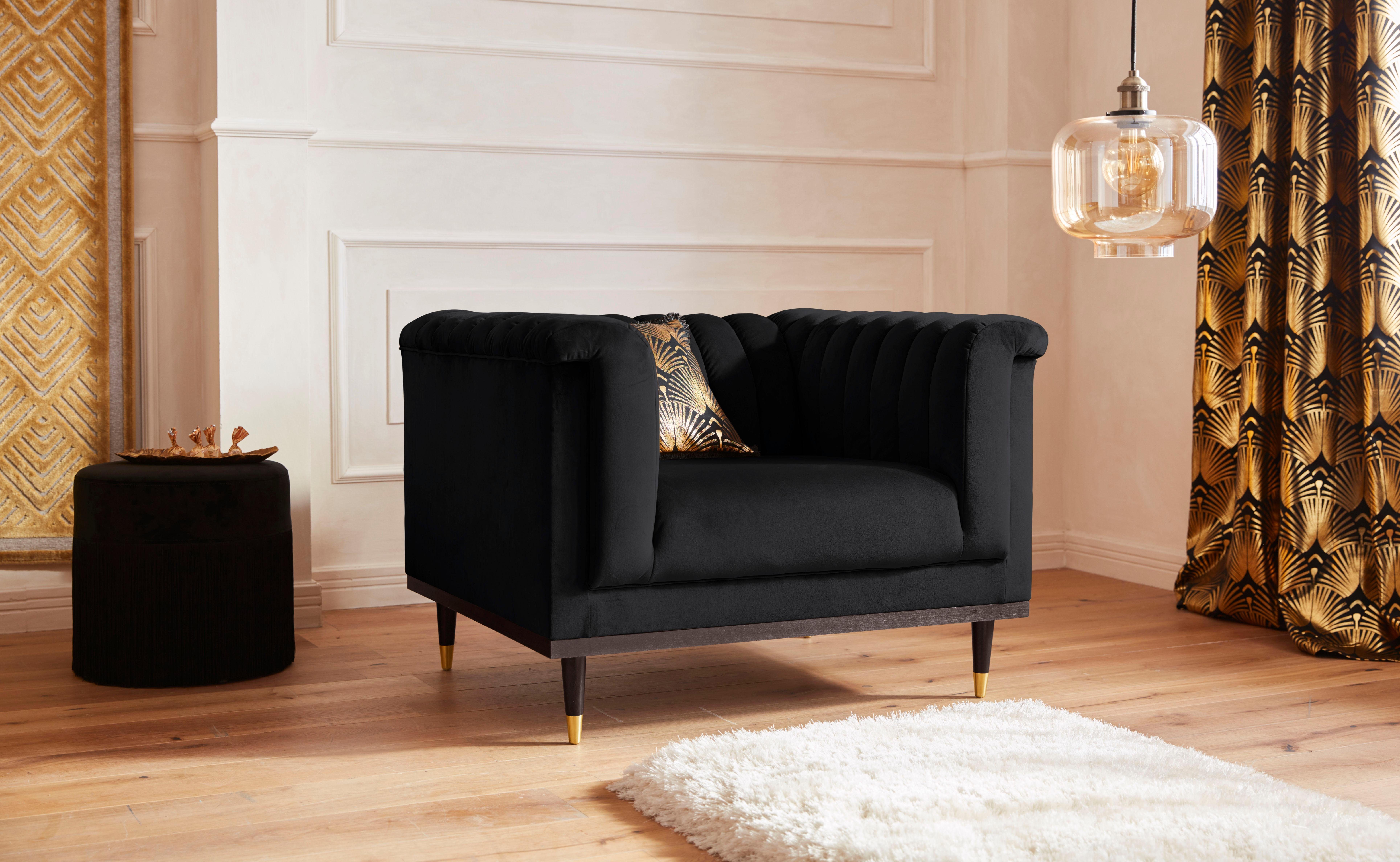 Guido Maria Kretschmer Home&Living Sessel Chamby, günstig online kaufen