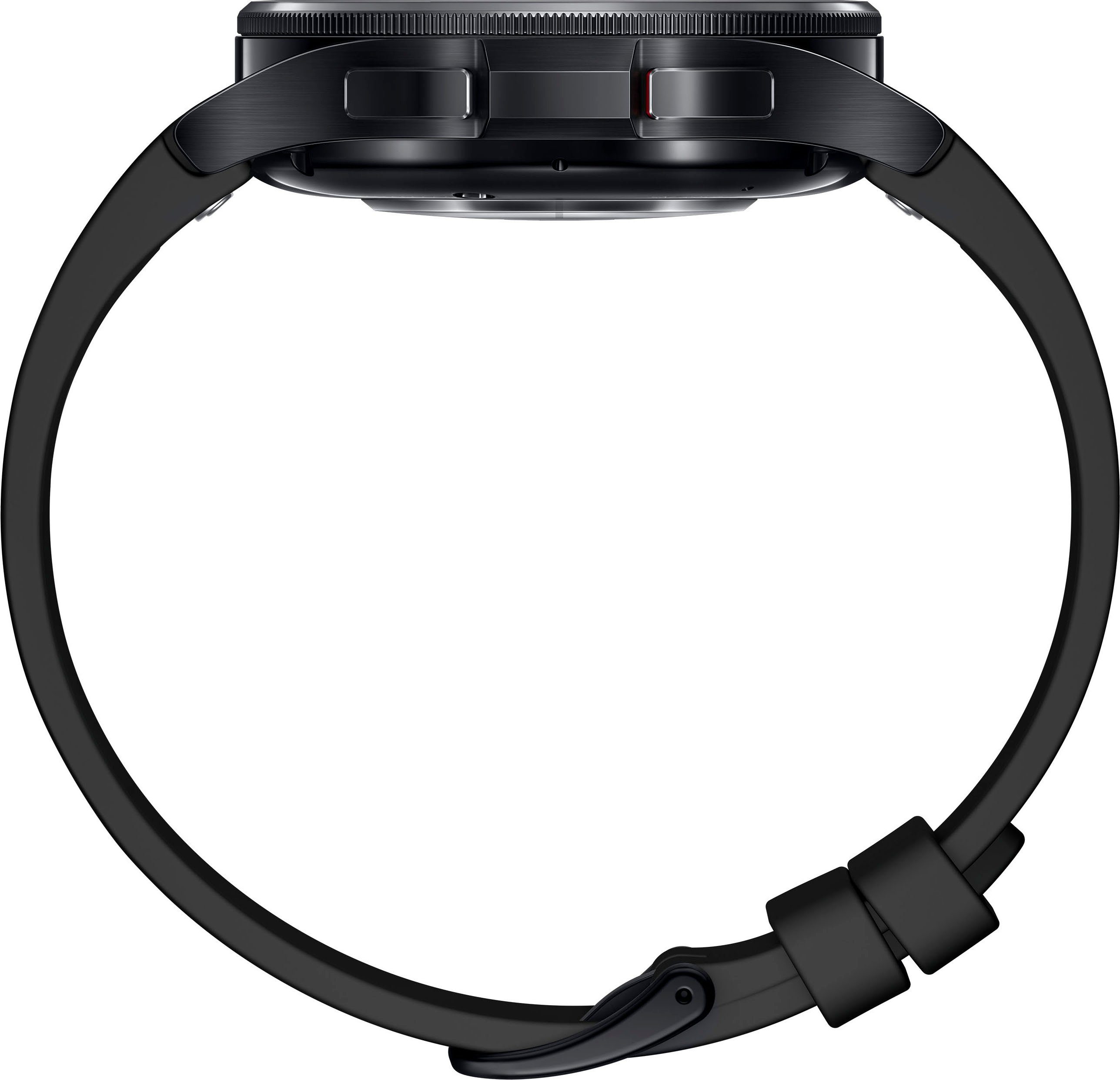 schwarz 43mm Galaxy Classic LTE (3,33 Wear 6 Watch | Samsung) OS Samsung cm/1,3 by schwarz Zoll, Smartwatch