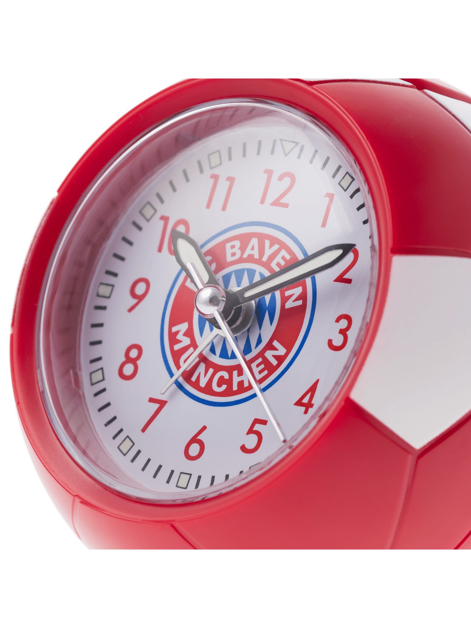 FC Bayern München Wecker FC Bayern München I Wecker Fußball I Analog I Unisex I Rot