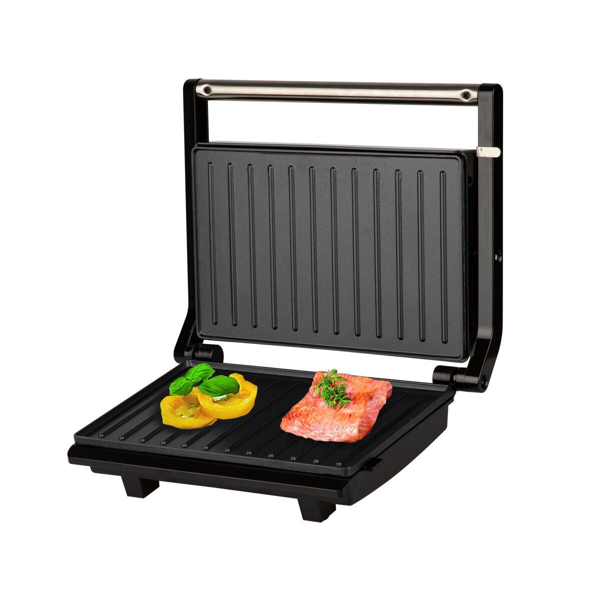 Esperanza Kontaktgrill Esperanza Pomodoro Kontaktgrill Elektro Tischgrill EKG014