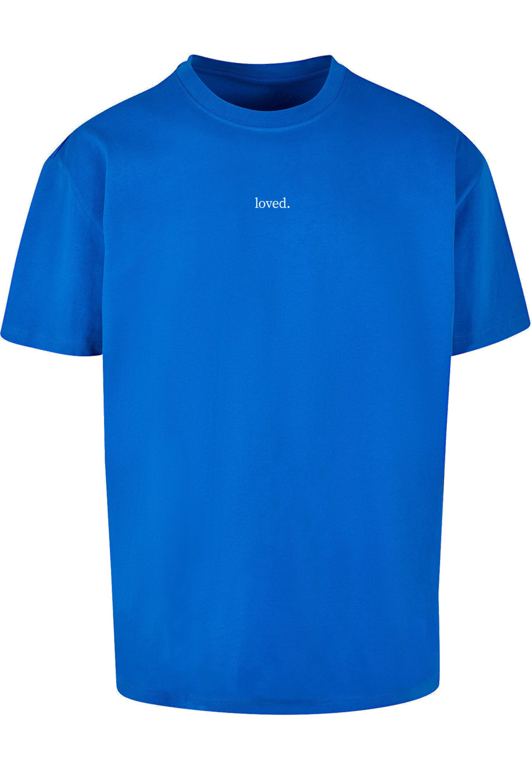 T-Shirt Merchcode Herren Love Heavy Oversized Tee