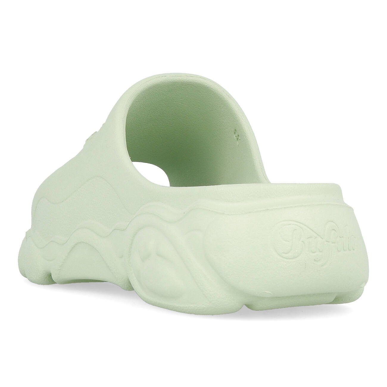 Slide Mint Buffalo Vegan CLD Buffalo Damen Foam Sandale Sandale