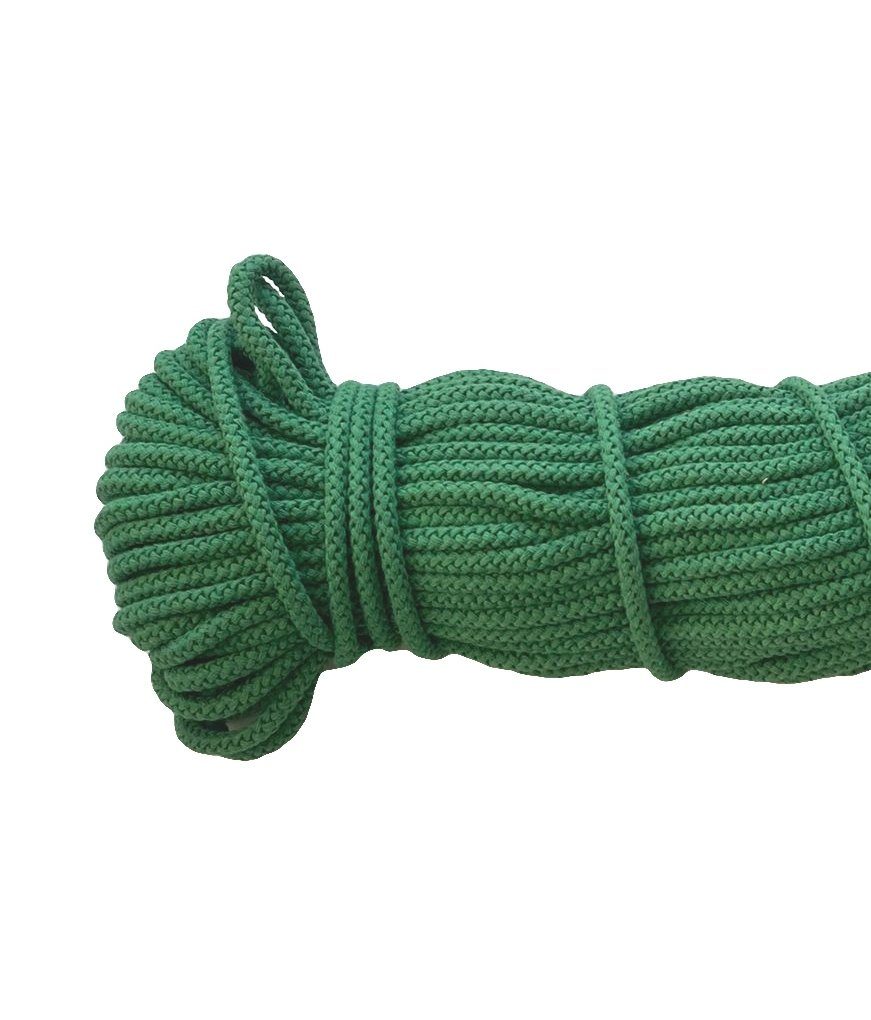 Thumbnail - Mississhop Kordel 100 m / Ø 5 mm / Ø 3 mm Baumwollkordel Seil Kordel 100 % Baumwolle