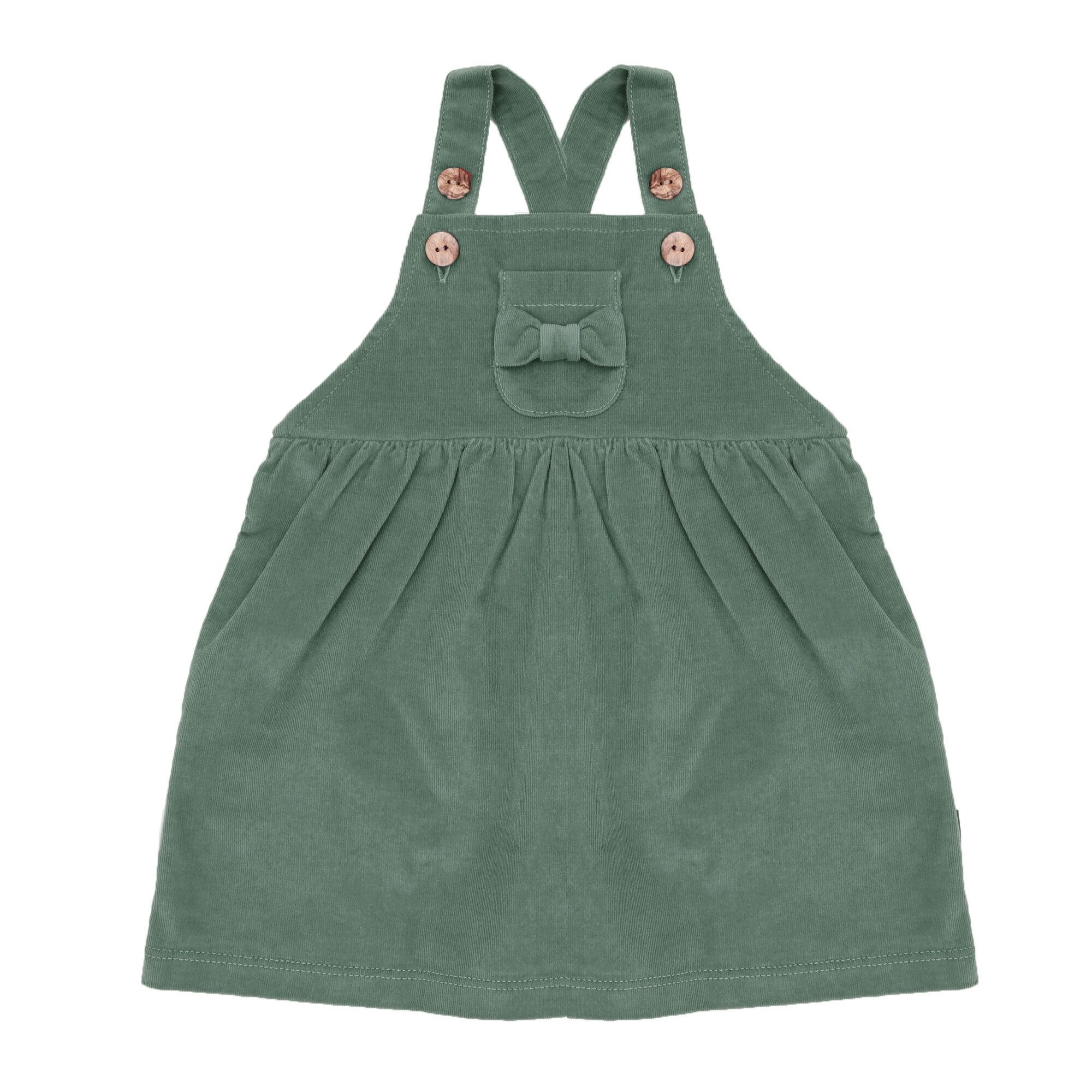 MAXIMO Sommerkleid BABY GIRL-Latzkleid, Cord