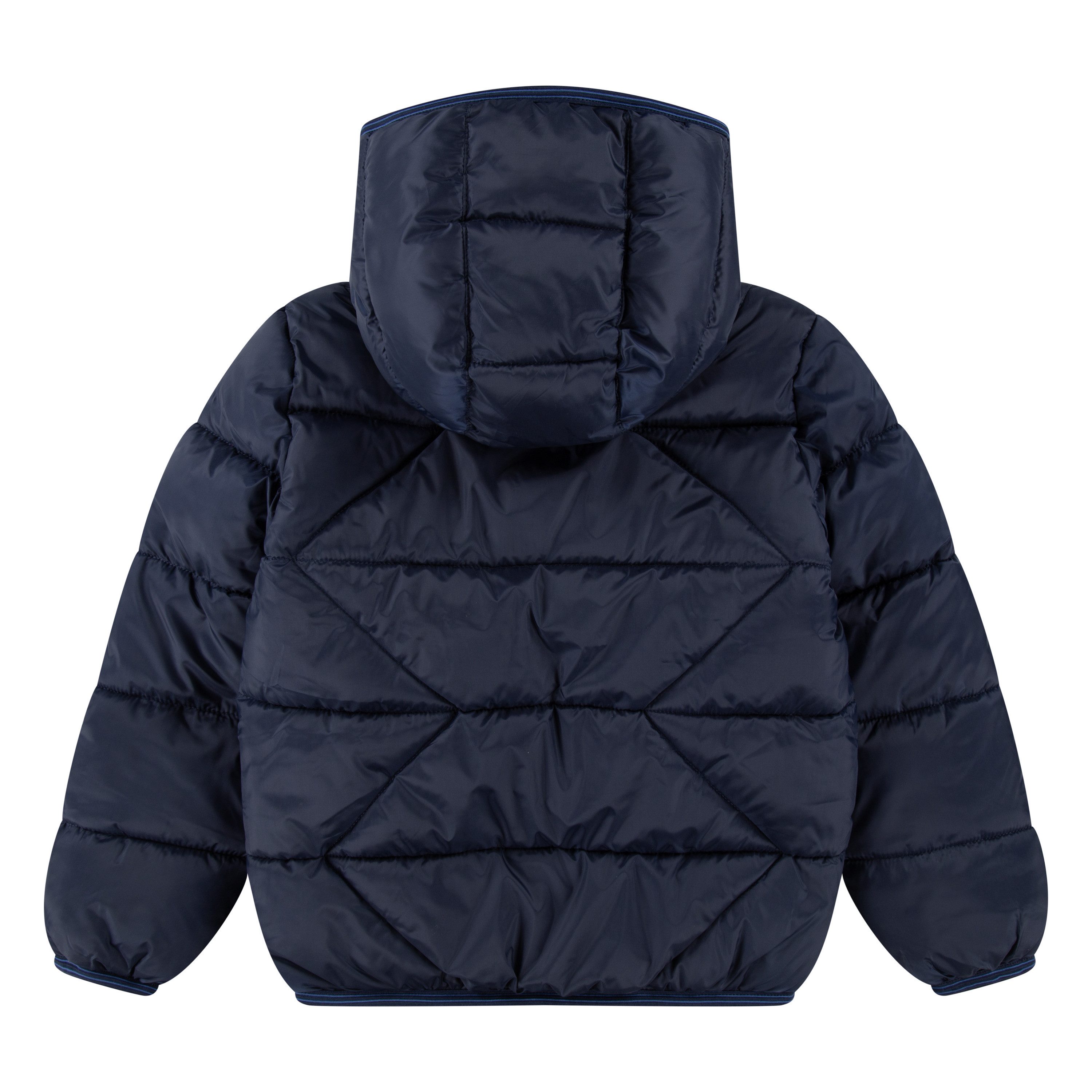 Levi's® Kids Steppjacke LVB SHERPA LINED PUFFER JKT Winterjacke for BOYS mit Kapuze – Bild 3 von 5