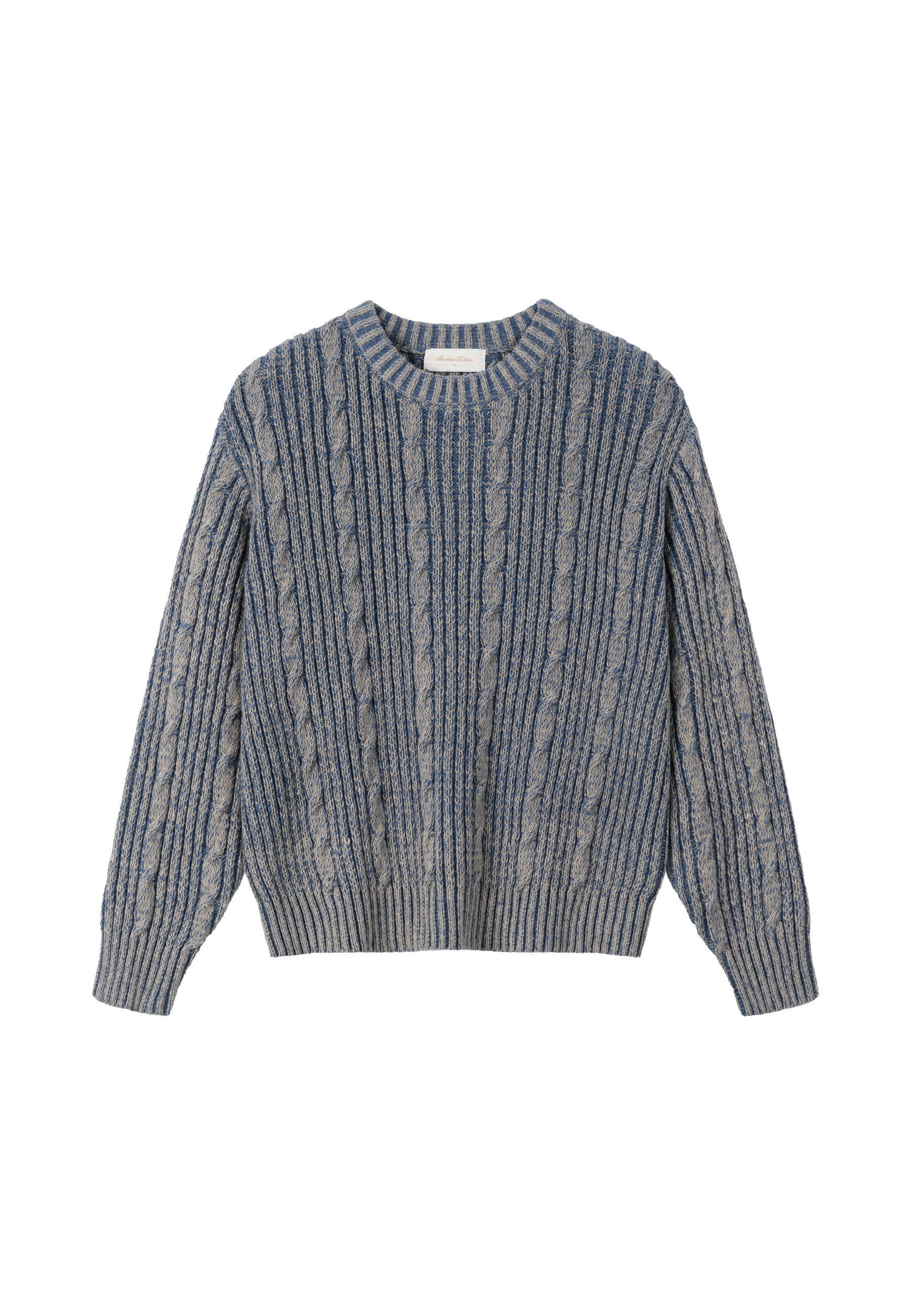 Another Cotton Lab Sweater Another Cotton Lab Another Cozy Sweater (1-tlg)