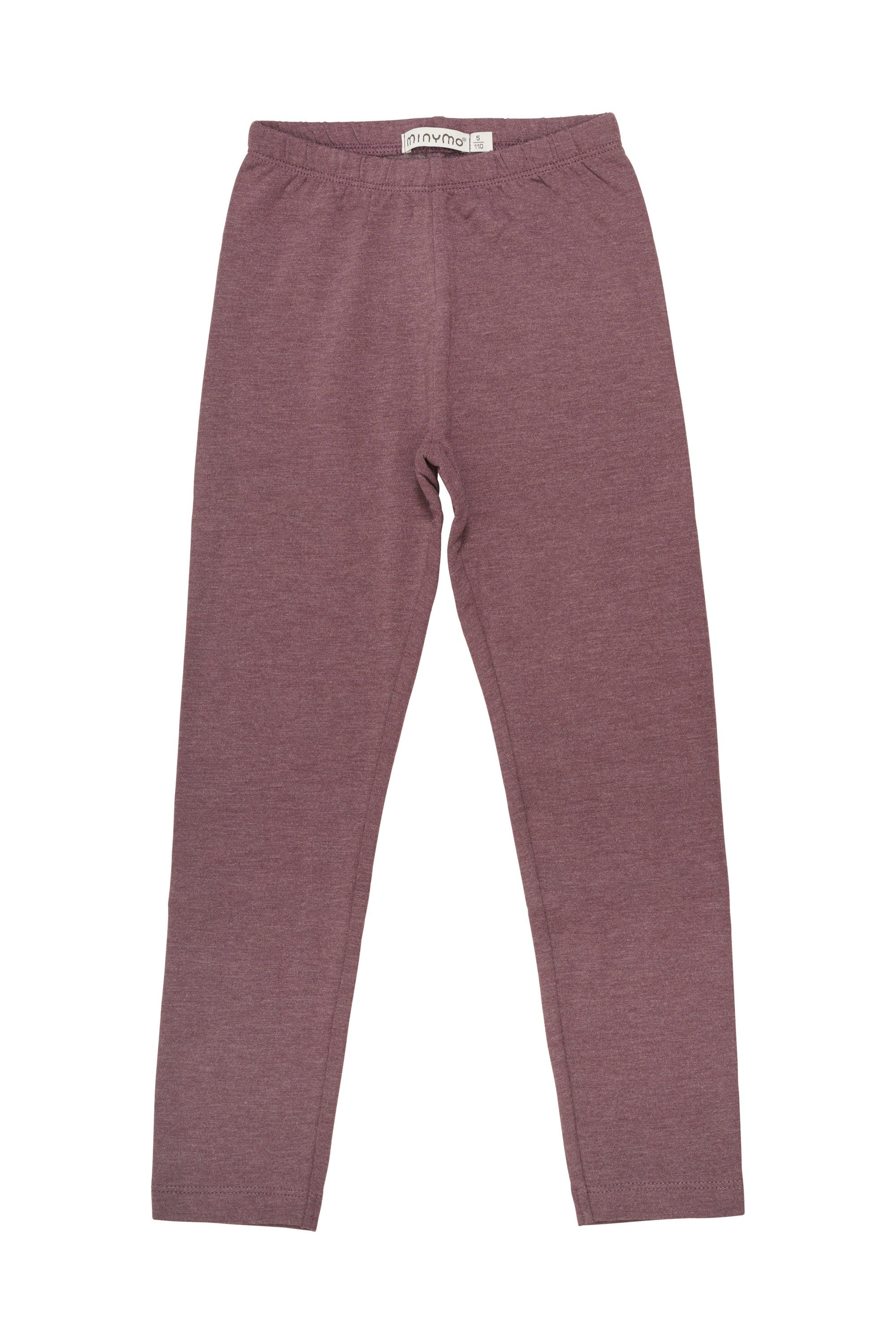 Minymo Leggings MISweat (2-tlg) 2er Pack Gemusterte Leggings – Bild 3 von 5