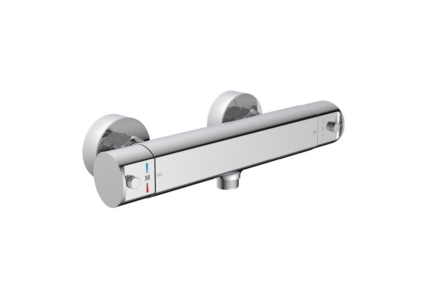 Thumbnail - Schütte Brausethermostat VITA wassersparende Eco-Stopp-Funkt., Sicherheitssperre, innovative Kühlung