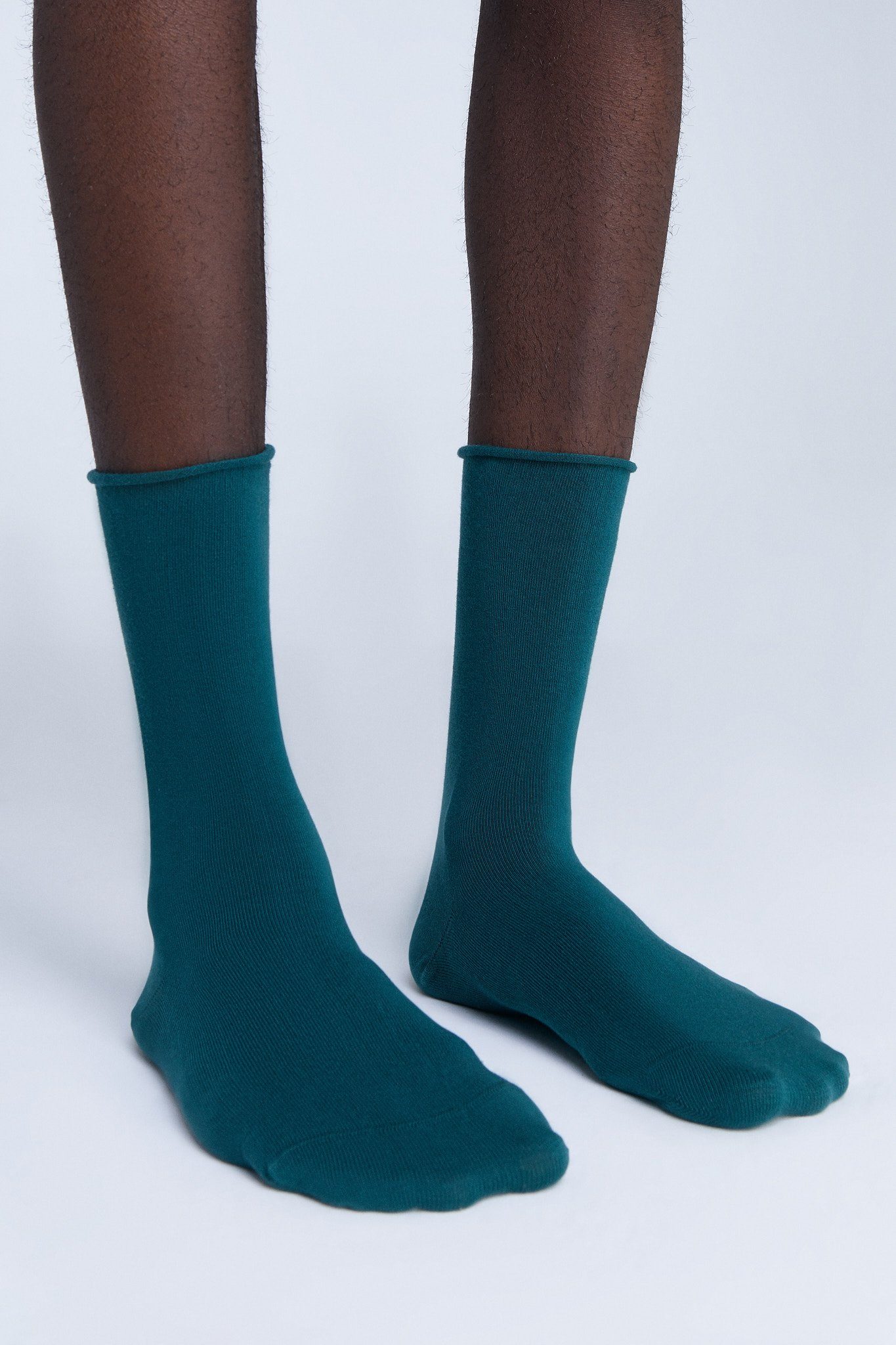 Albero Natur Socken Socken mit Rollrand - 6er Pack