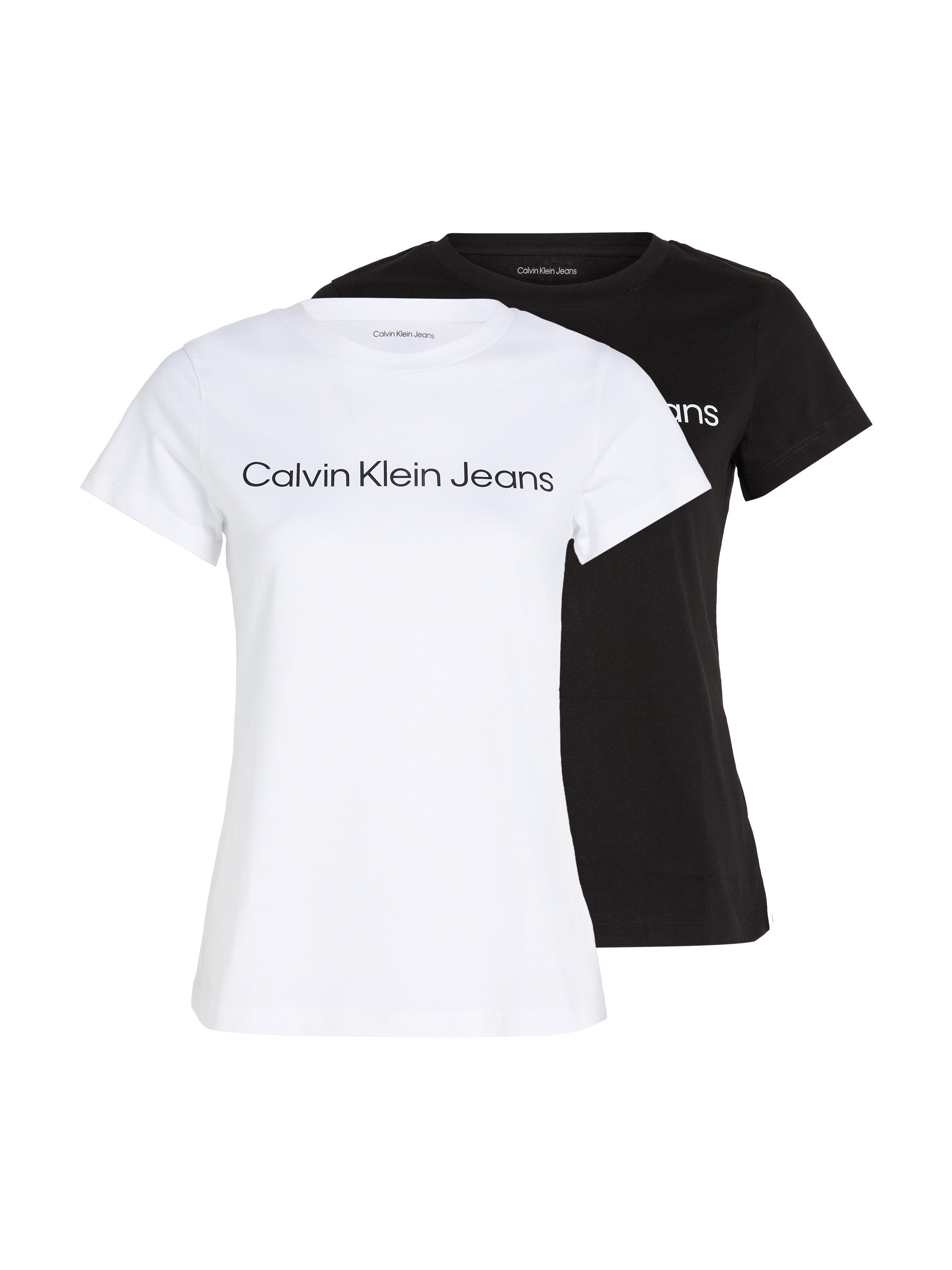 Calvin Klein Jeans T-Shirt INSTITUTIONAL LOGO günstig online kaufen