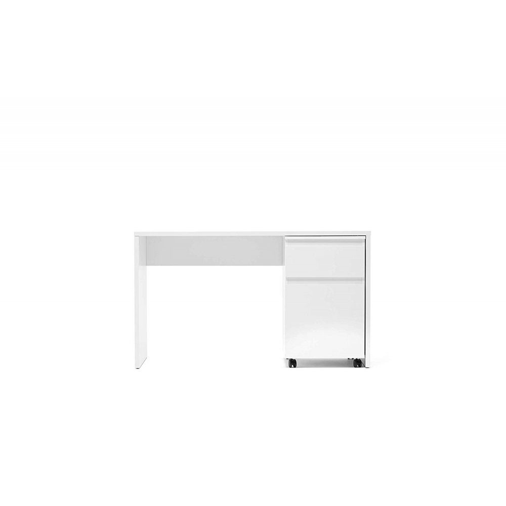 Finori Schreibtisch IMAGE 30 Laptop Bürotisch Weiß Schreibtisch Tisch Arbeitstisch