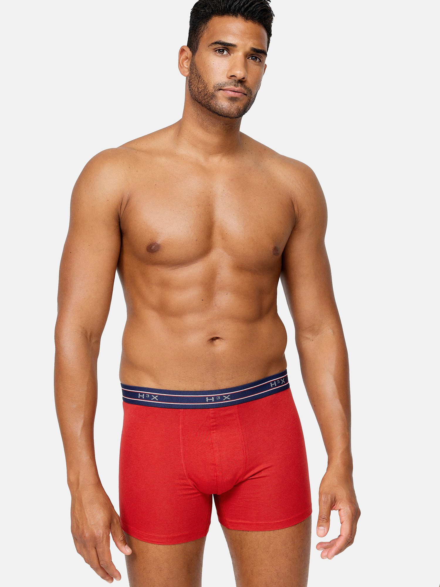 H3X Boxer Herren 8 Stück Männer günstig online kaufen