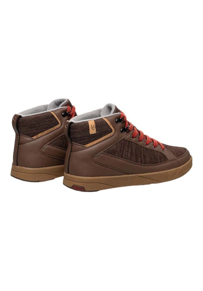 SAOLA Winterschuhe Machu Waterproof (wasserdicht, Fleecefutter) Winterstiefel