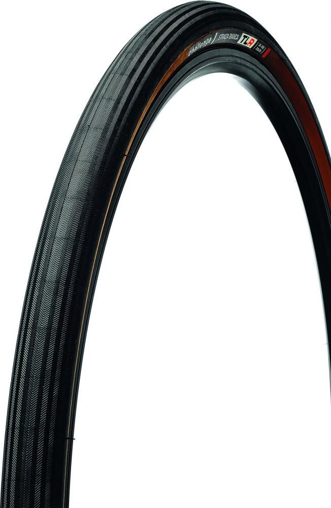 Challenge Fahrradreifen Challenge Reifen Strada Bianca Tlr 36-622 Sw-Braun