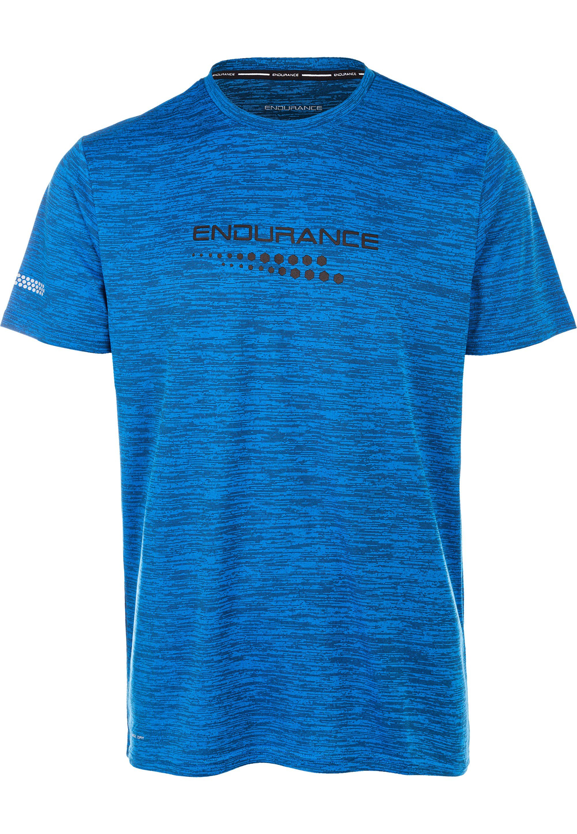 ENDURANCE Funktionsshirt PORTOFINO (1-tlg) Quick praktischer Dry-Technologie türkis mit