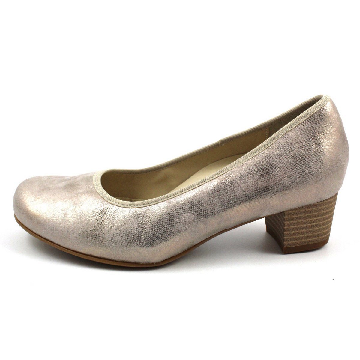 beige (1-tlg) Semler Pumps