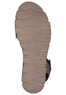 Tamaris 1-28712-42 378 Taupe Suede Sandale