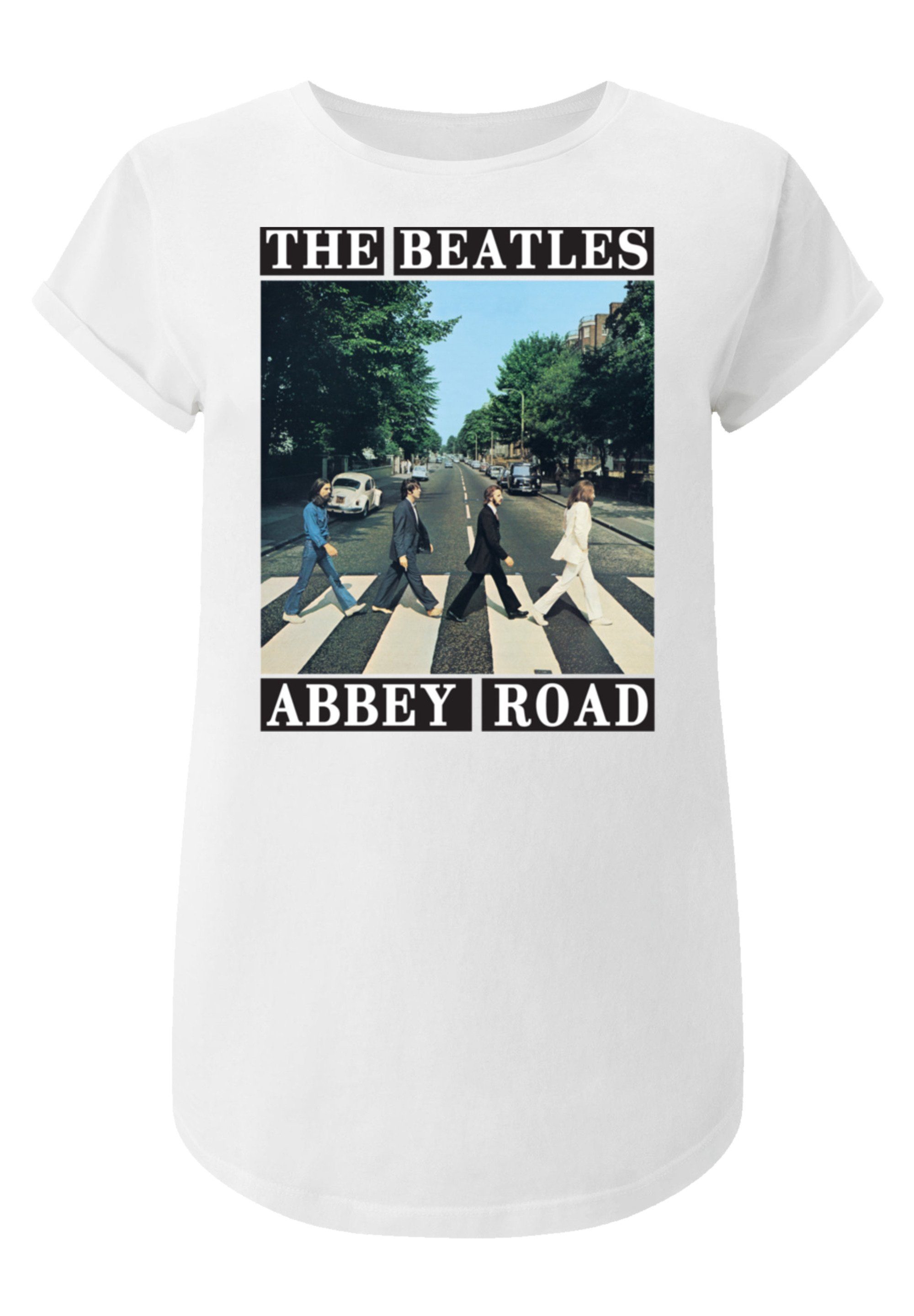 F4NT4STIC T-Shirt The Beatles Abbey Road Print, Unter fairen  Arbeitsbedingungen produziert