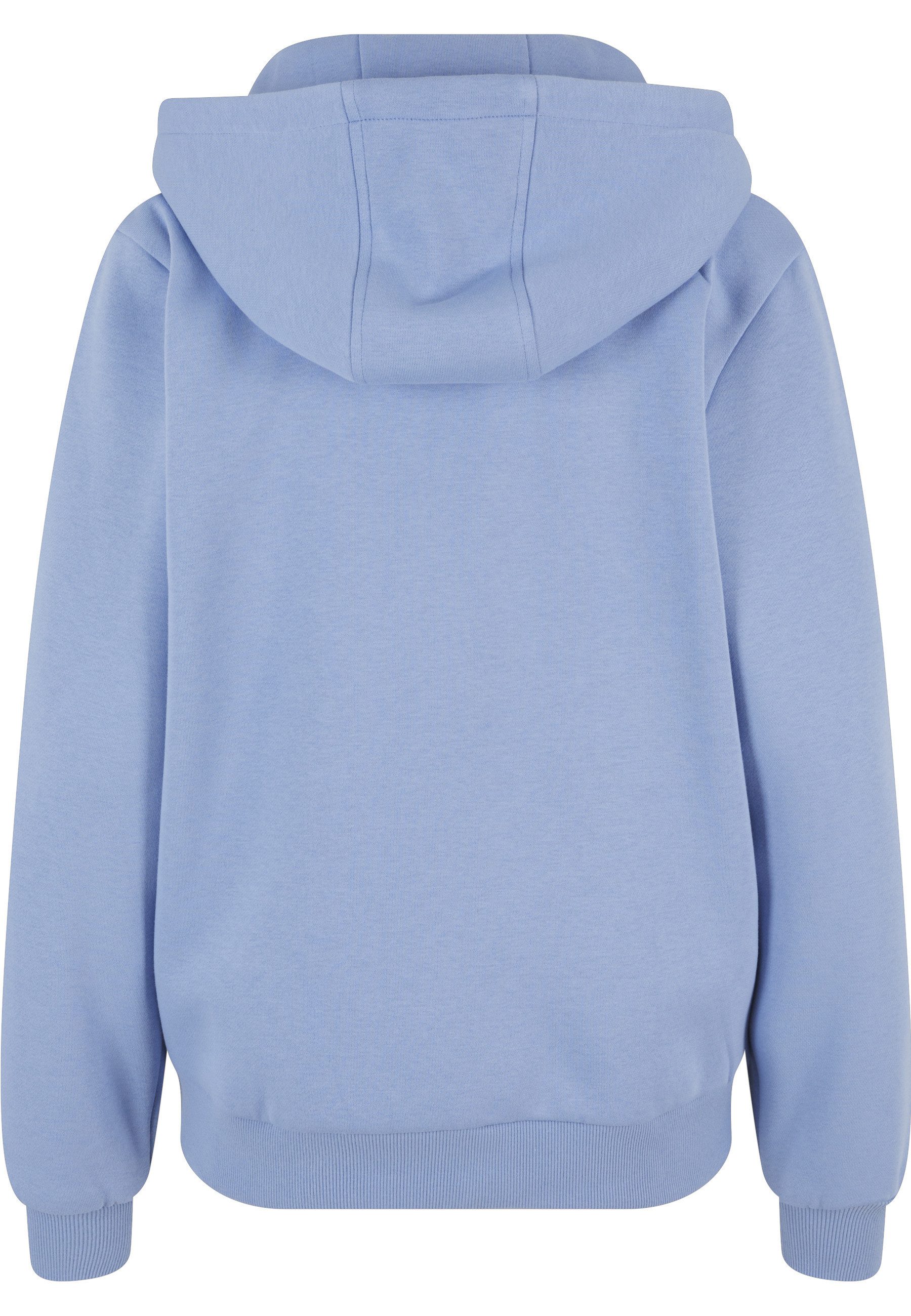 URBAN CLASSICS Cardigan Urban Classics Ladies Fluffy Zip Cardigan (1-tlg)