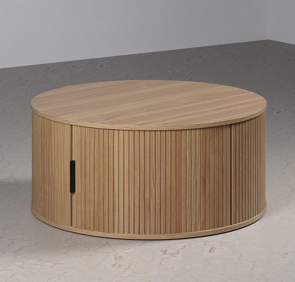 trendteam Couchtisch Couchtisch Ronin, Eiche, rund (no-Set), Breite 80 cm