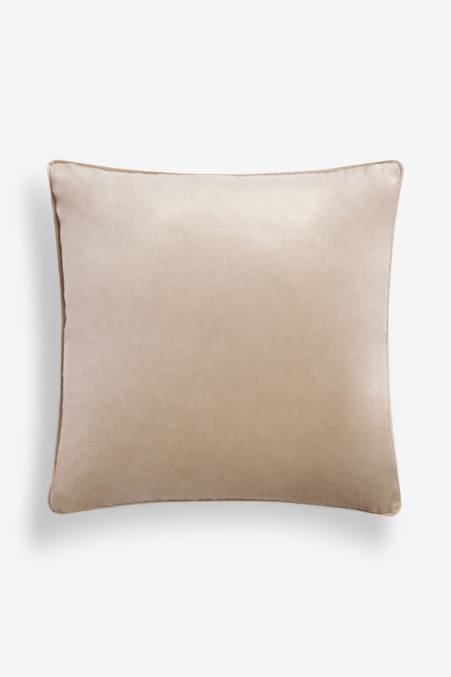 Next Dekokissen Kissen aus Mattsamt – 43 x 43 cm