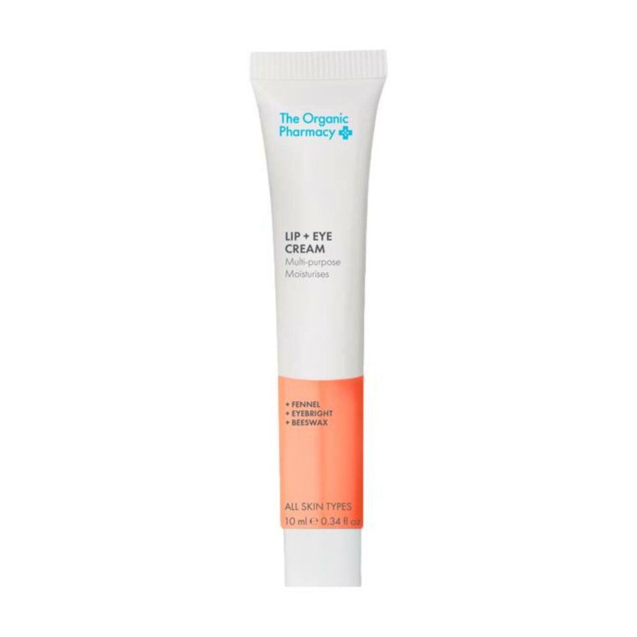 The Organic Pharmacy Augencreme Lip & Eye Cream, für Alle Hauttypen