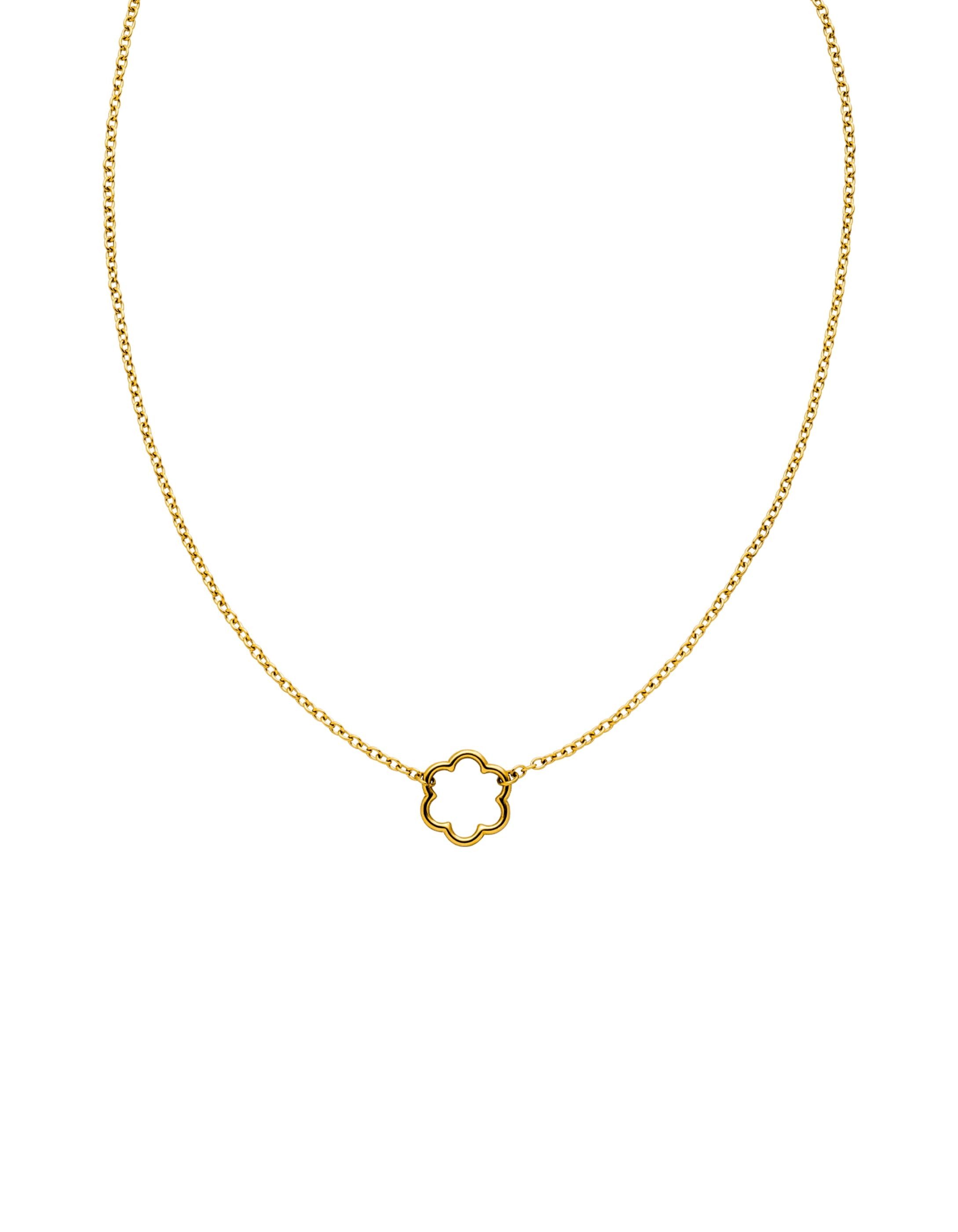 Purelei Kette mit Anhänger Bloom (Kette mit Anhänger, 1-tlg)