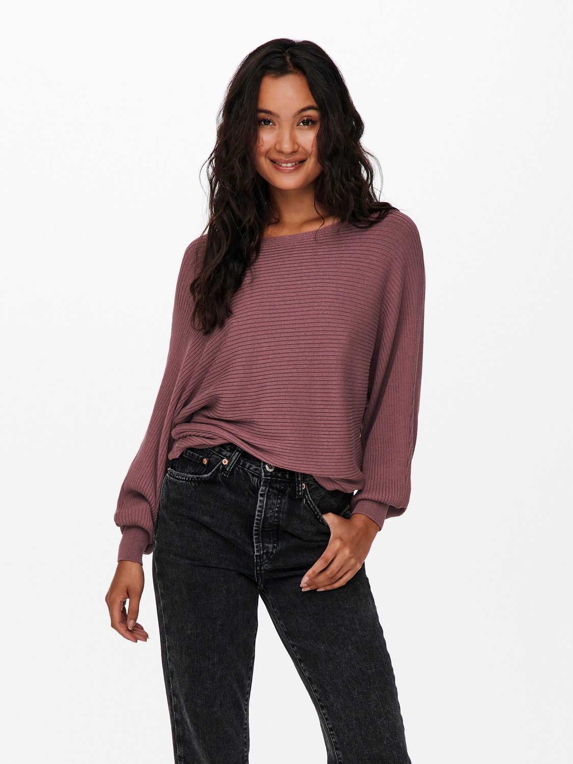 ONLY Strickpullover ONLADALINE L/S SHORT PULLO günstig online kaufen