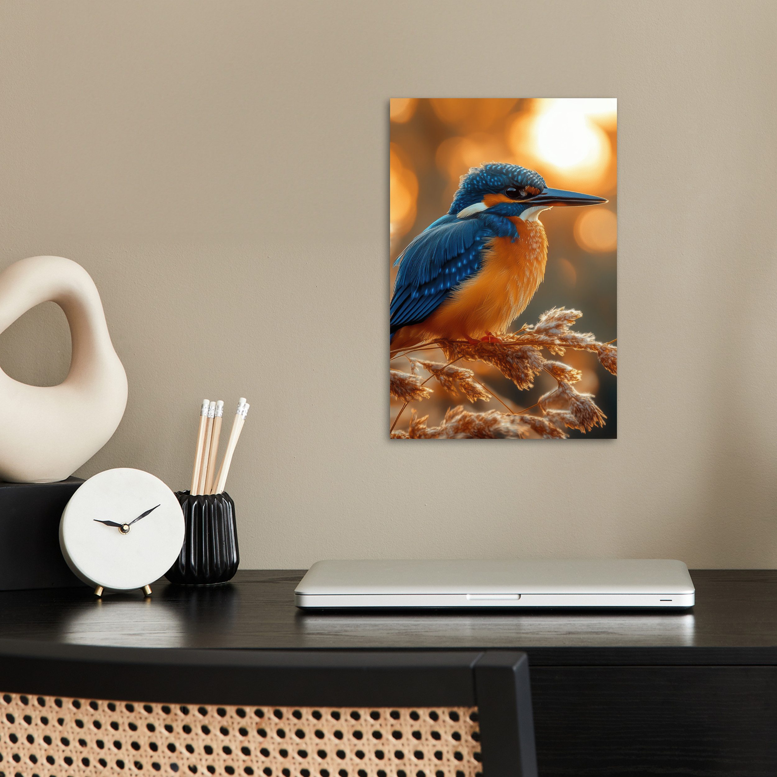 MuchoWow Poster Eisvogel - Herbst - günstig online kaufen