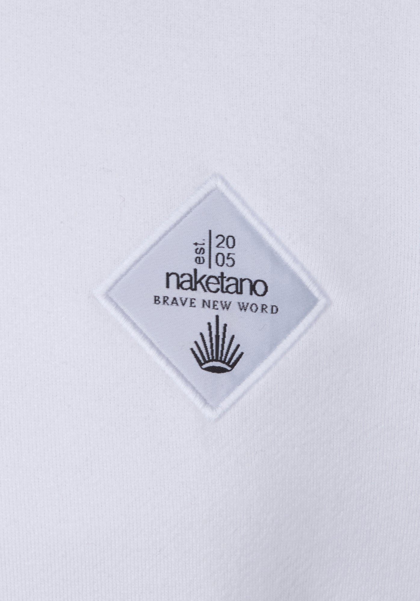 naketano Hoodie Kapuzenpullover Herren Baumwolle, weich, Kapuze, Kängurutasche (Spar-Set, Theo's Lieblingspulli 20) Hoodie, weiche Sweatware, Rippbündchen, Streetwear, Loungewear