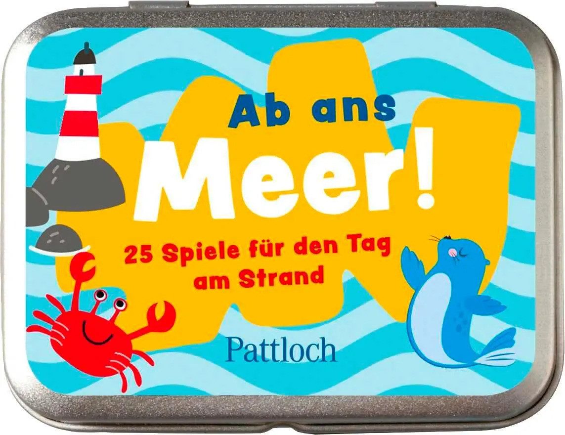 Spiel Ab ans Meer! 25 Spiele für den Tag am Strand