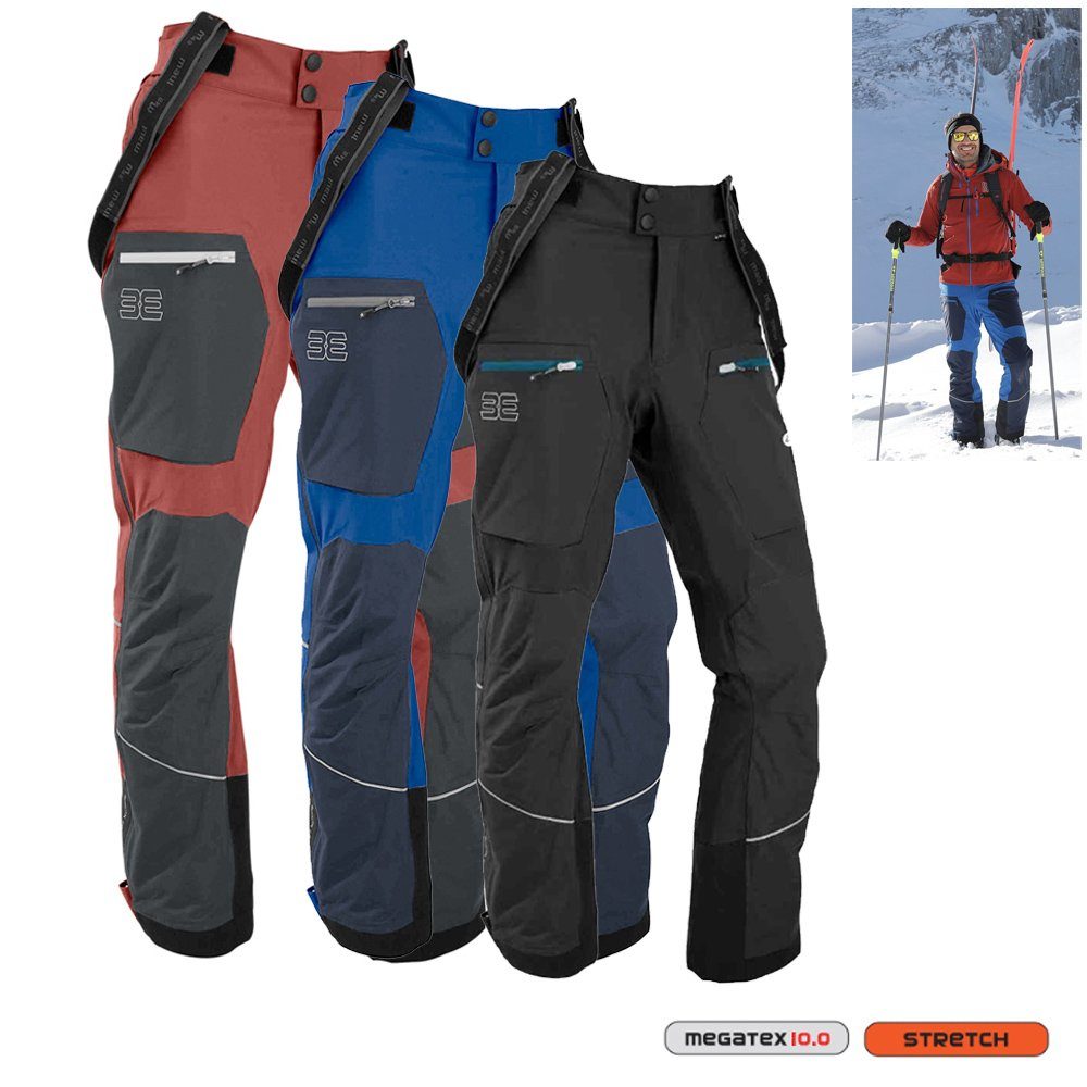 10.000 Herren Winterhose dunkelgrau Maul Maul alpine - - Tourenhose Pamir Skihose